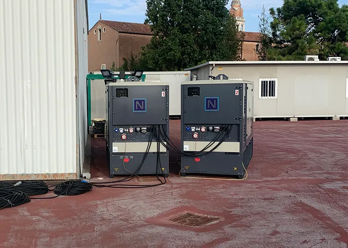 noleggiamo gruppi elettrogeni potenti per eventi bergamo